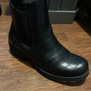 Call It Spring Crocodile Bootie